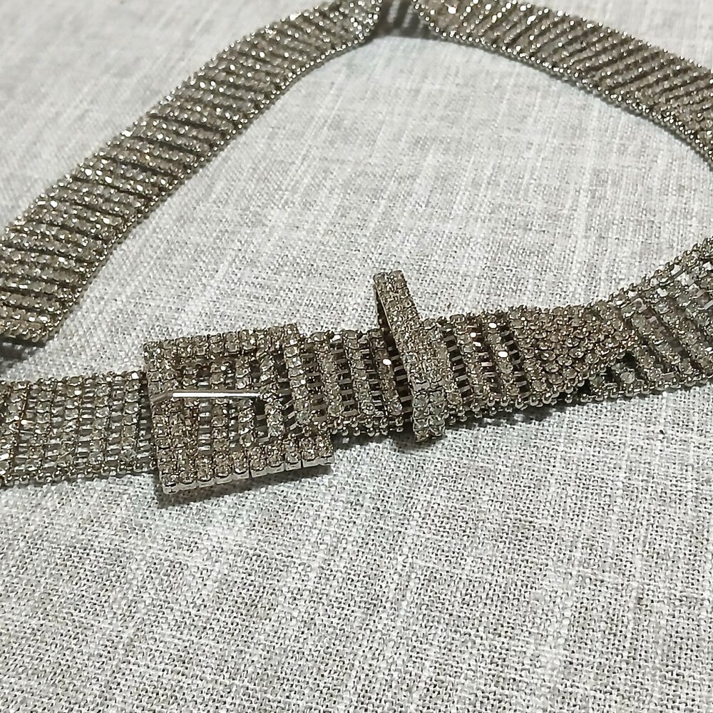 Crystal Rhinestone Bling Belt - Picture 6 of 6